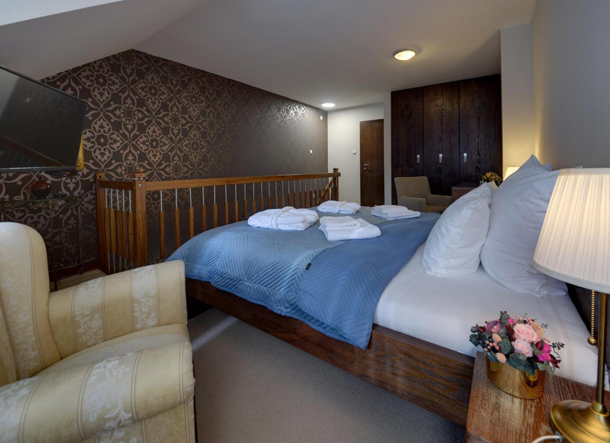 Rezydencja Nad Wodospadem Spa&Wellness Kolo Szklarskiej Poreby Przesieka Habitación foto
