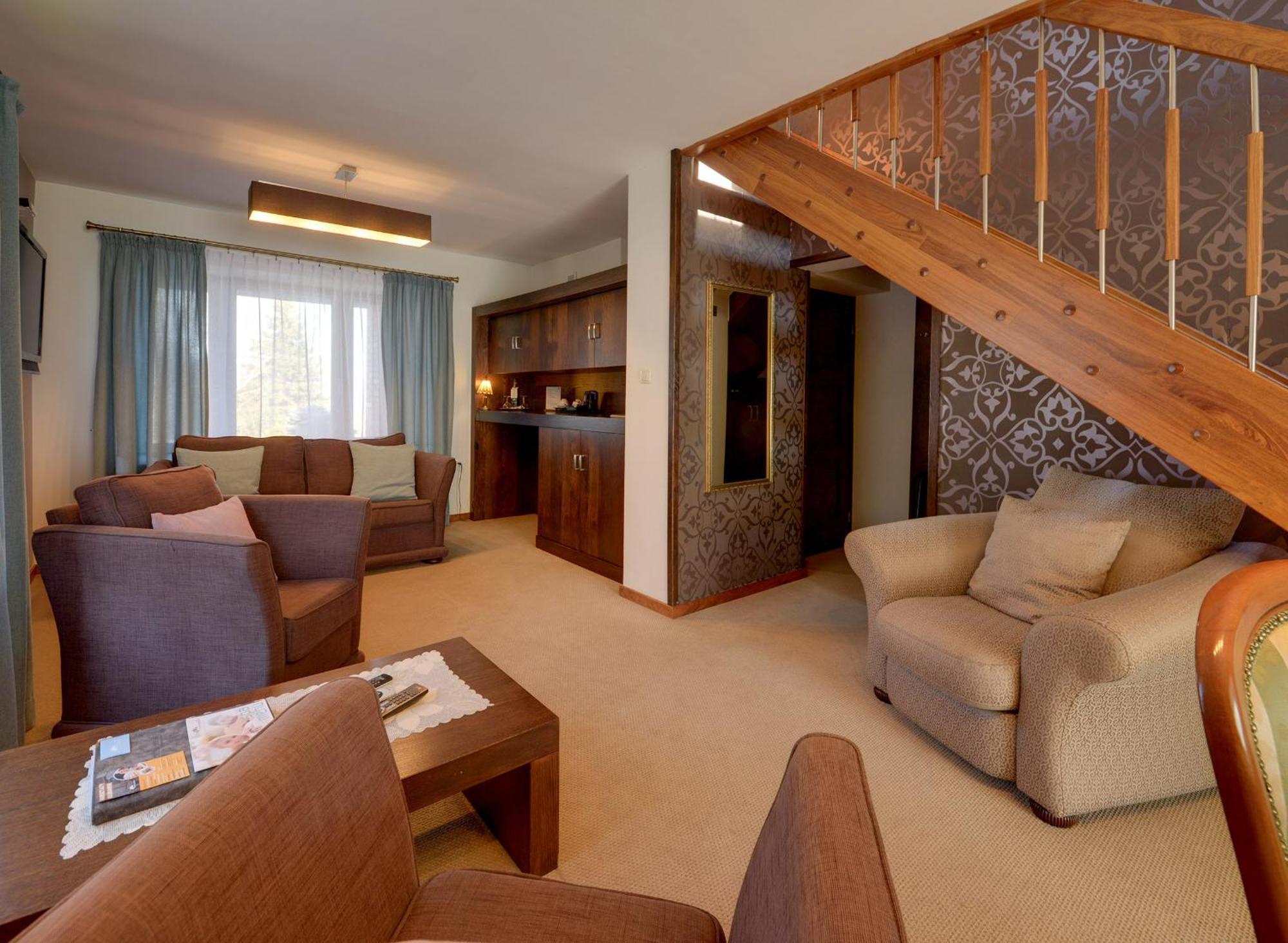 Rezydencja Nad Wodospadem Spa&Wellness Kolo Szklarskiej Poreby Przesieka Habitación foto